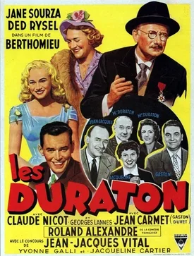 The Duratons poster