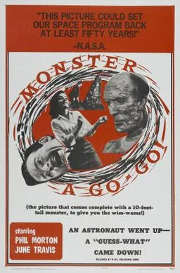 Monster a Go-Go poster