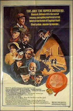 Murder by Decree poster