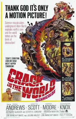 Crack in the World poster