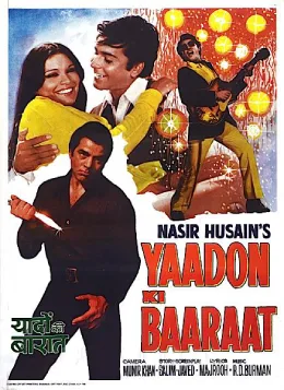 Yaadon Ki Baaraat poster
