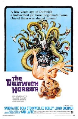 The Dunwich Horror poster