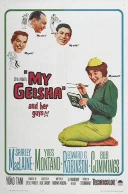 My Geisha poster