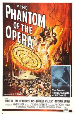 The Phantom of the Opera poster