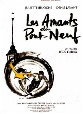 Les Amants du Pont-Neuf poster