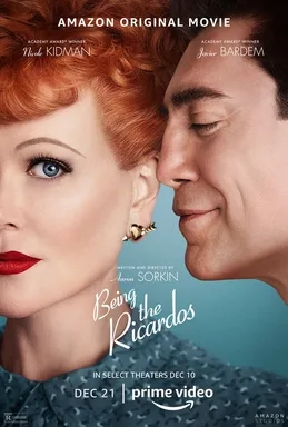 Being the Ricardos poster