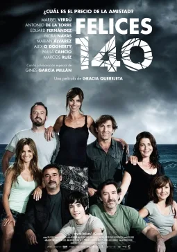 Felices 140 poster