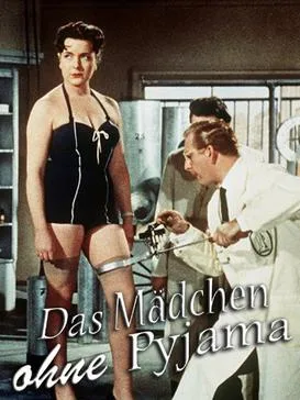 The Girl Without Pyjamas poster