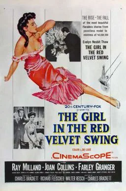 The Girl in the Red Velvet Swing poster