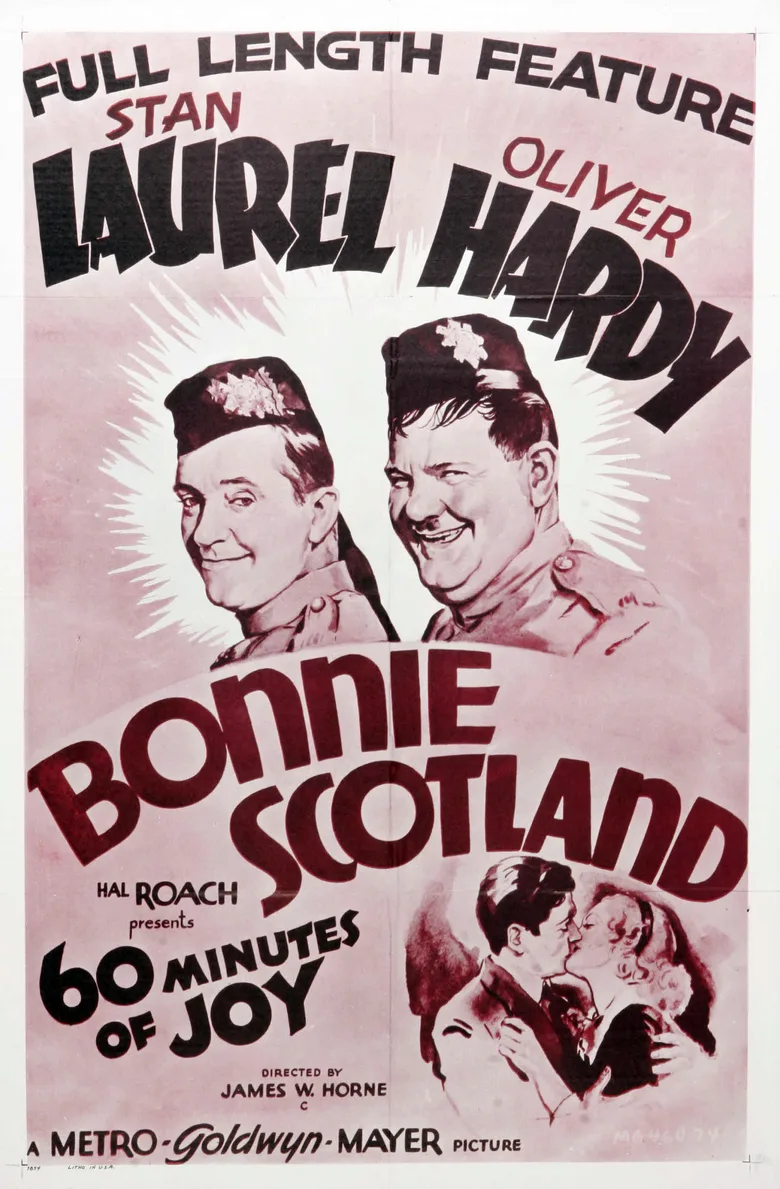 Bonnie Scotland poster