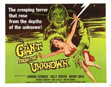 Giant from the Unknown poster