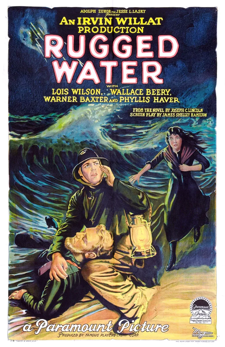 Rugged Water poster