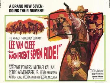 The Magnificent Seven Ride! poster