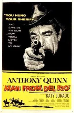 Man from Del Rio poster