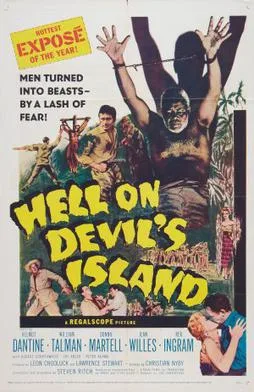 Hell on Devil's Island poster