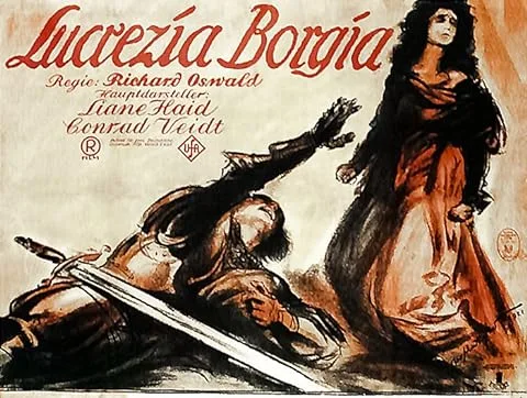 Lucrezia Borgia poster
