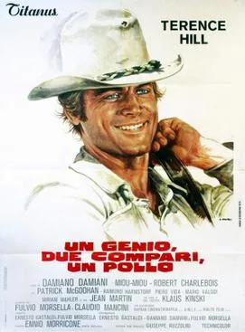 A Genius, Two Partners and a Dupe poster