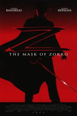 The Mask of Zorro poster
