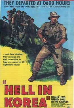 A Hill in Korea poster