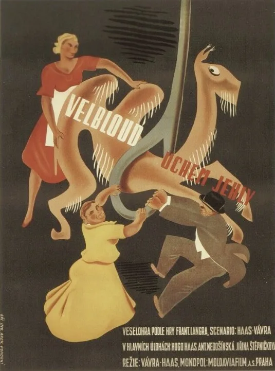 Camel Through the Eye of a Needle poster