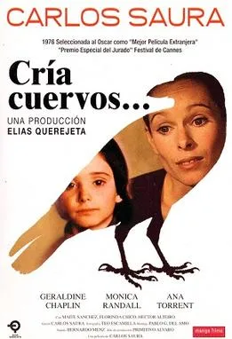 Cría Cuervos poster
