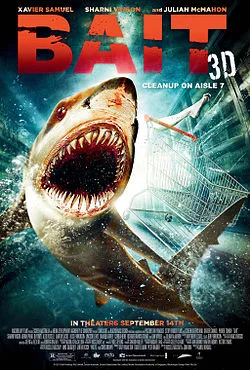 Bait 3D poster