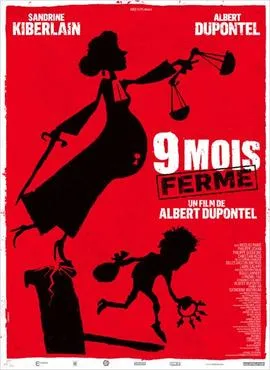 Neuf mois ferme poster