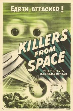 Killers from Space poster