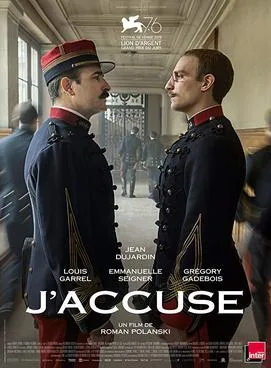 An Officer and a Spy poster