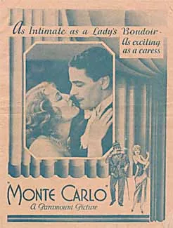 Monte Carlo poster