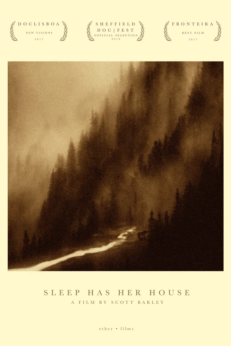 Sleep Has Her House poster