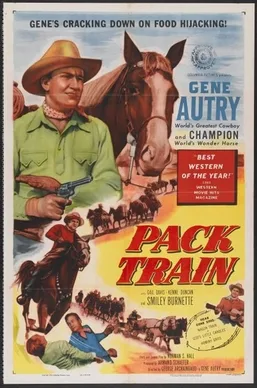 Pack Train poster