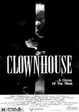 Clownhouse poster