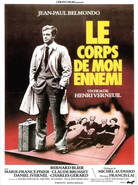 Le Corps de mon ennemi poster