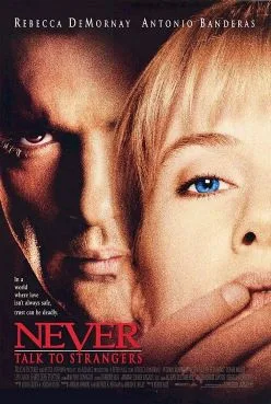 Never Talk to Strangers poster