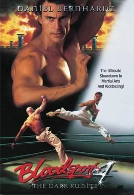 Bloodsport 4: The Dark Kumite poster