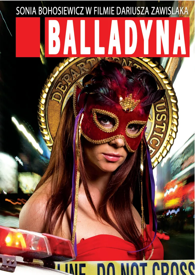Balladyna poster