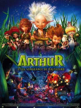 Arthur and the Revenge of Maltazard poster