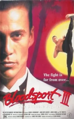 Bloodsport III poster