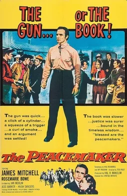 The Peacemaker poster