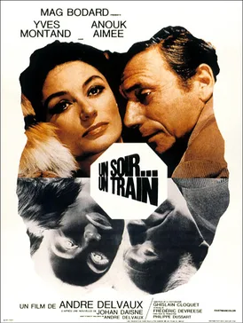 One Night... A Train poster