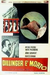 Dillinger Is Dead poster