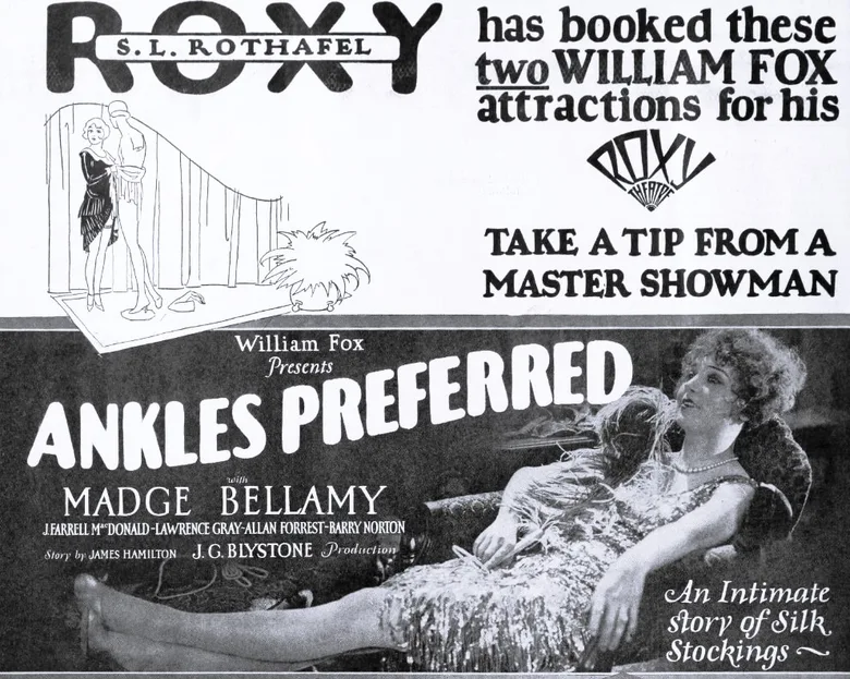 Ankles Preferred poster