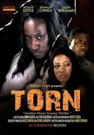 Torn poster