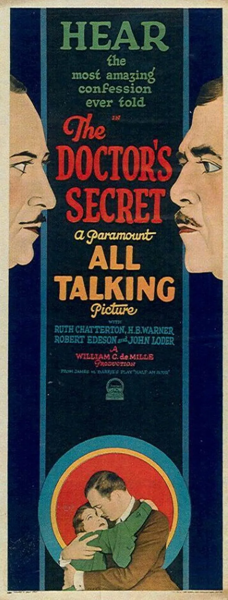 The Doctor's Secret poster