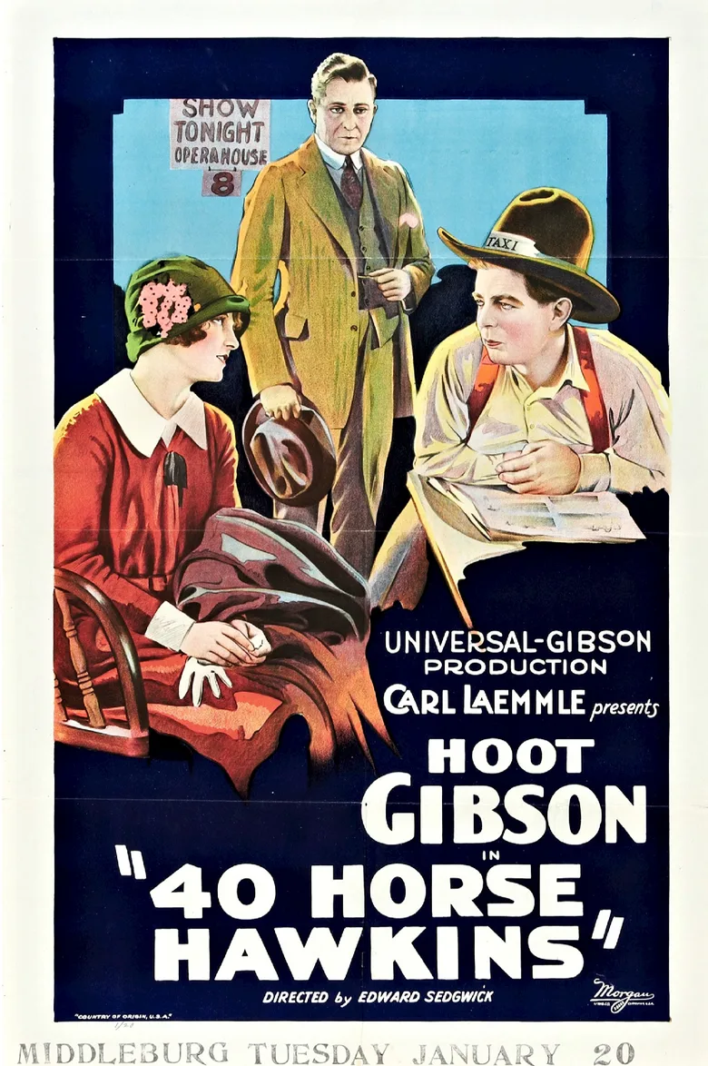 40-Horse Hawkins poster