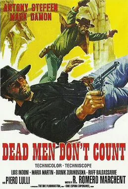 Dead Men Don't Count poster