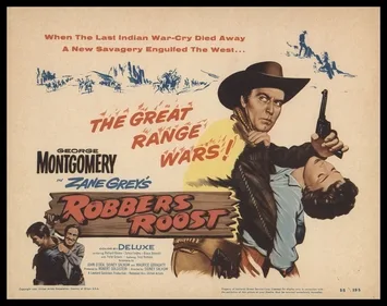 Robbers' Roost poster