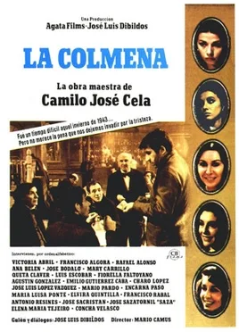La colmena poster