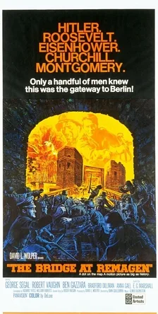 The Bridge at Remagen poster